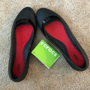 Crocs Lina Shiny Flats
